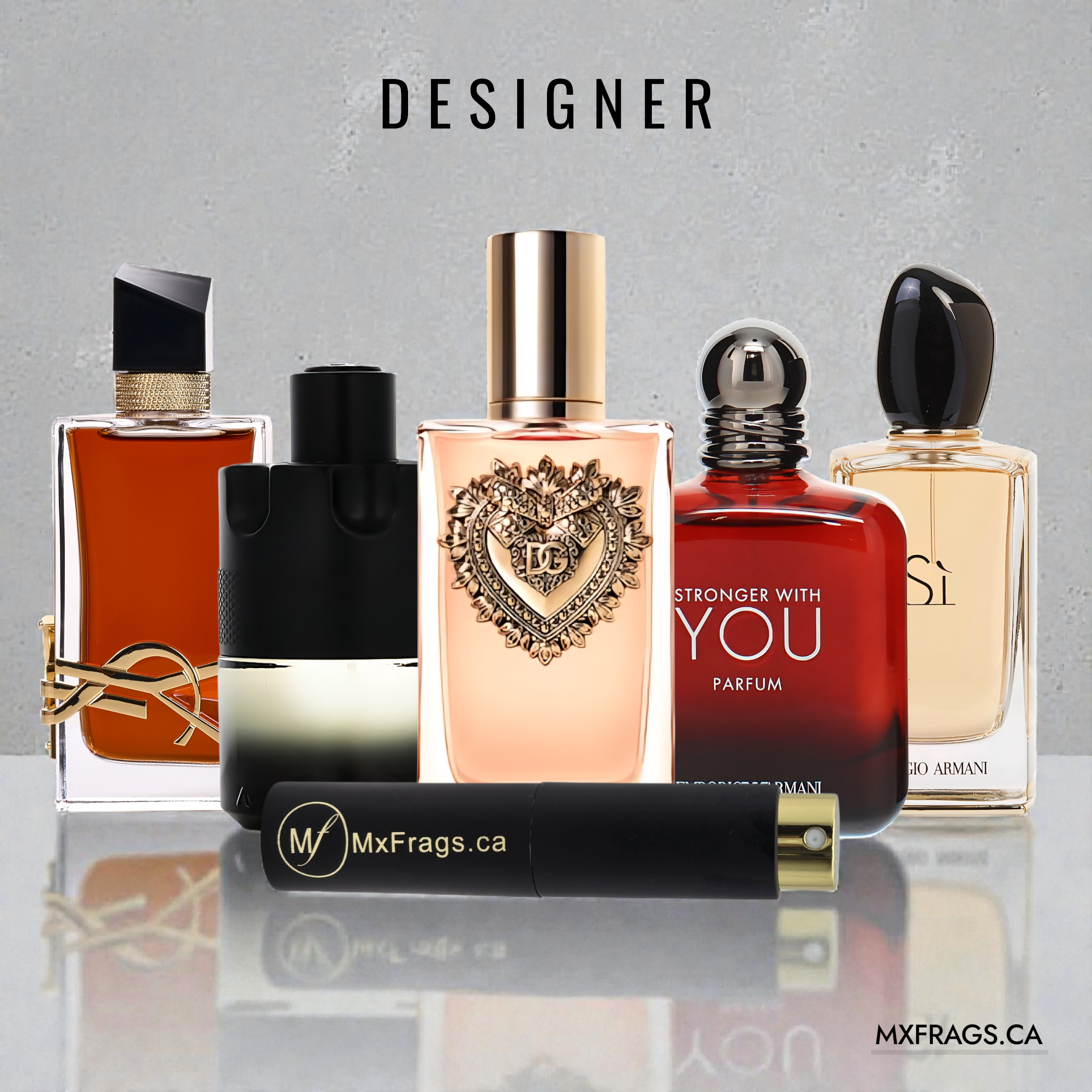 Designer Fragrance Decants