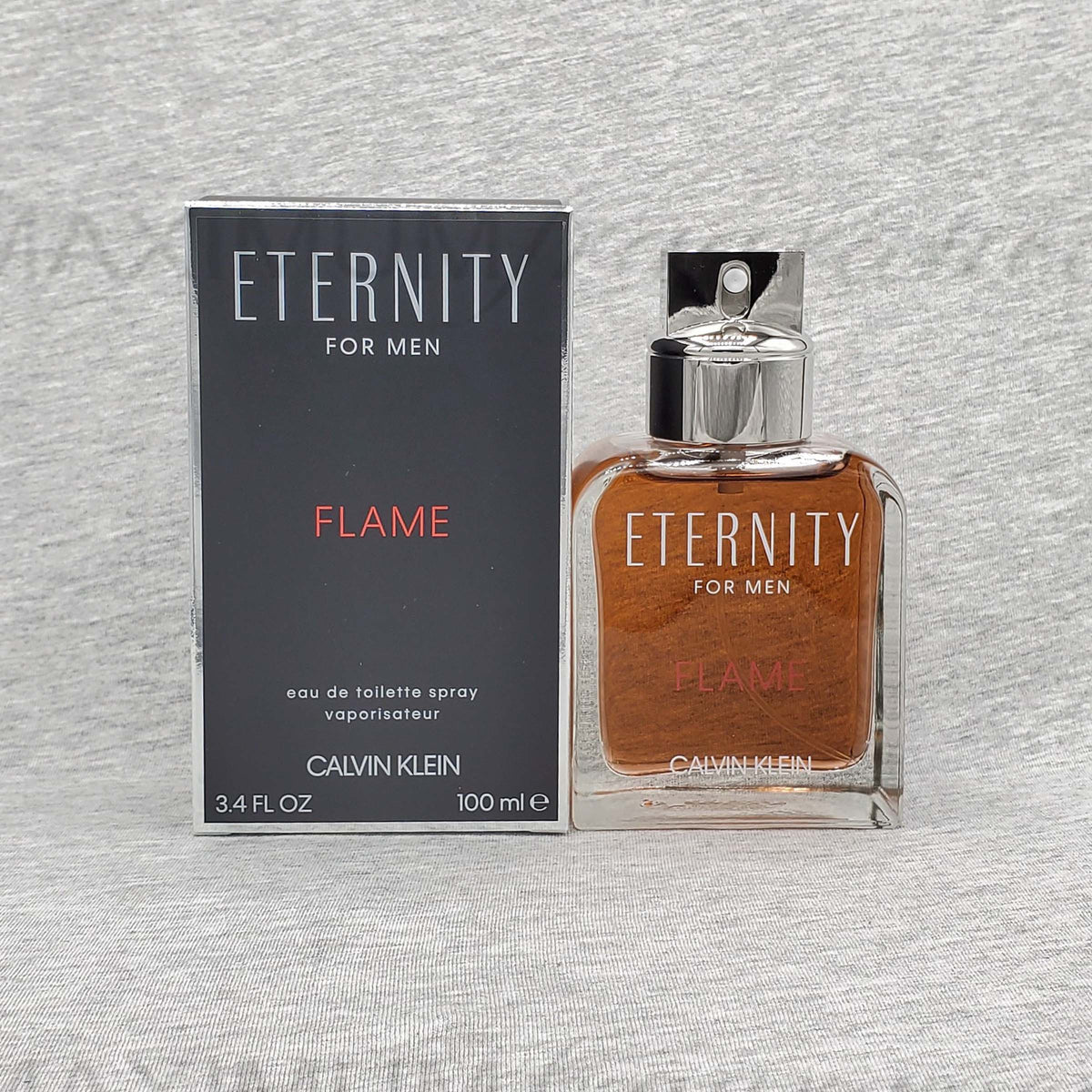 Eternity Flame For Men - Maximum Fragrance