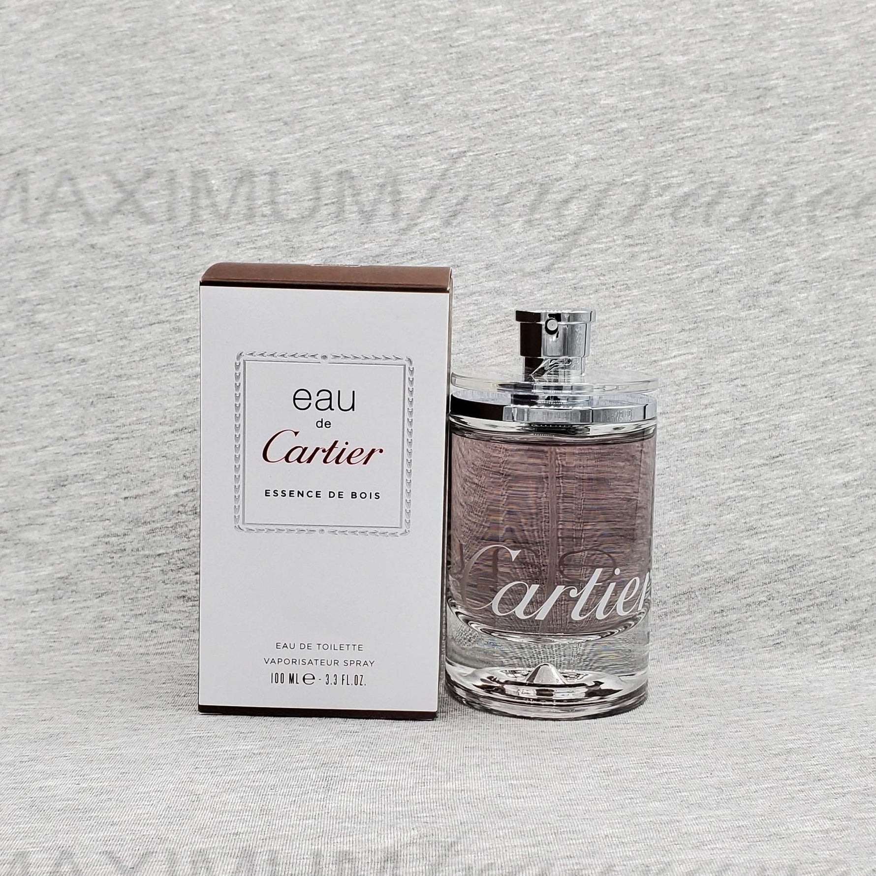 Eau De Cartier Essence de Bois - Maximum Fragrance
