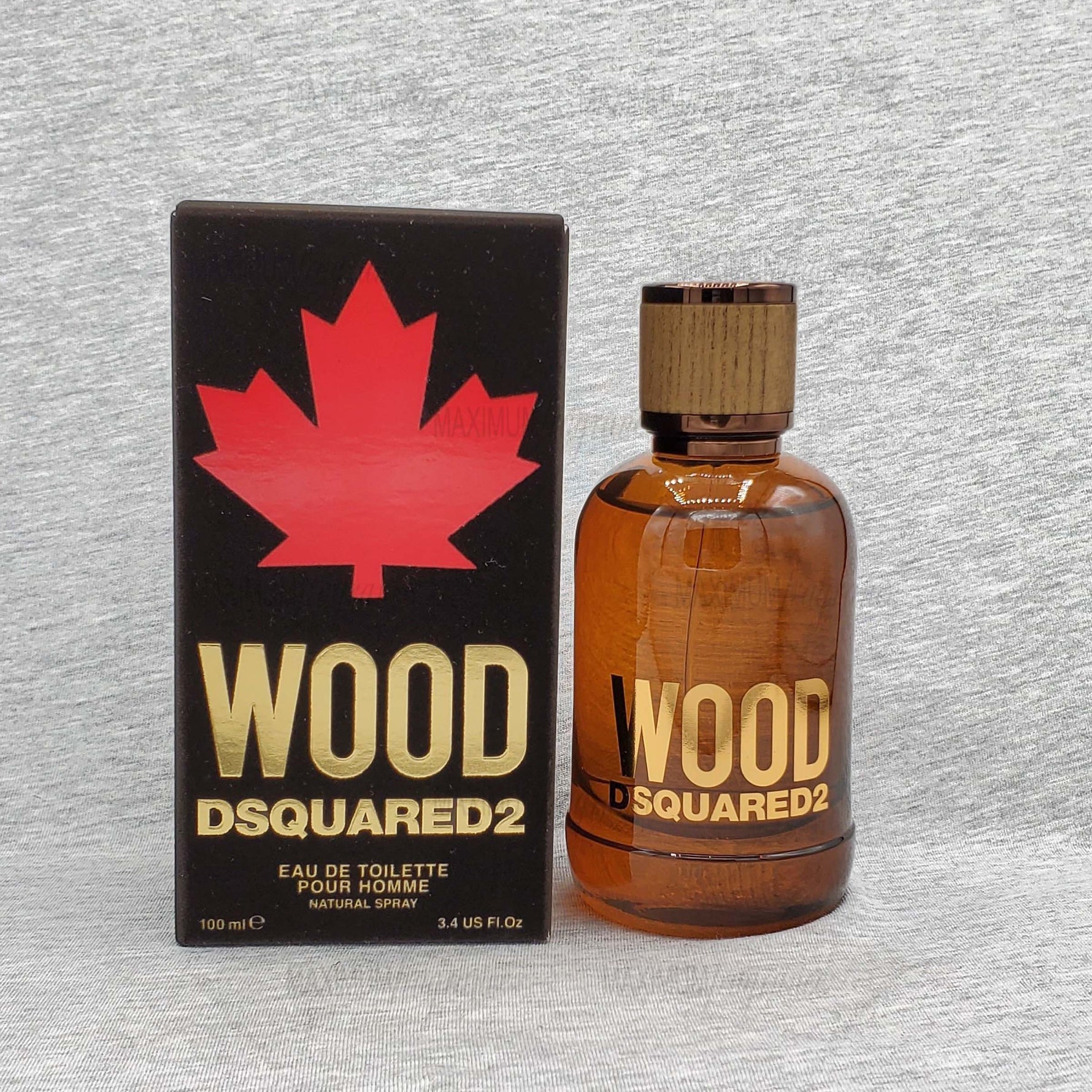 Wood For Him - Maximum Fragrance