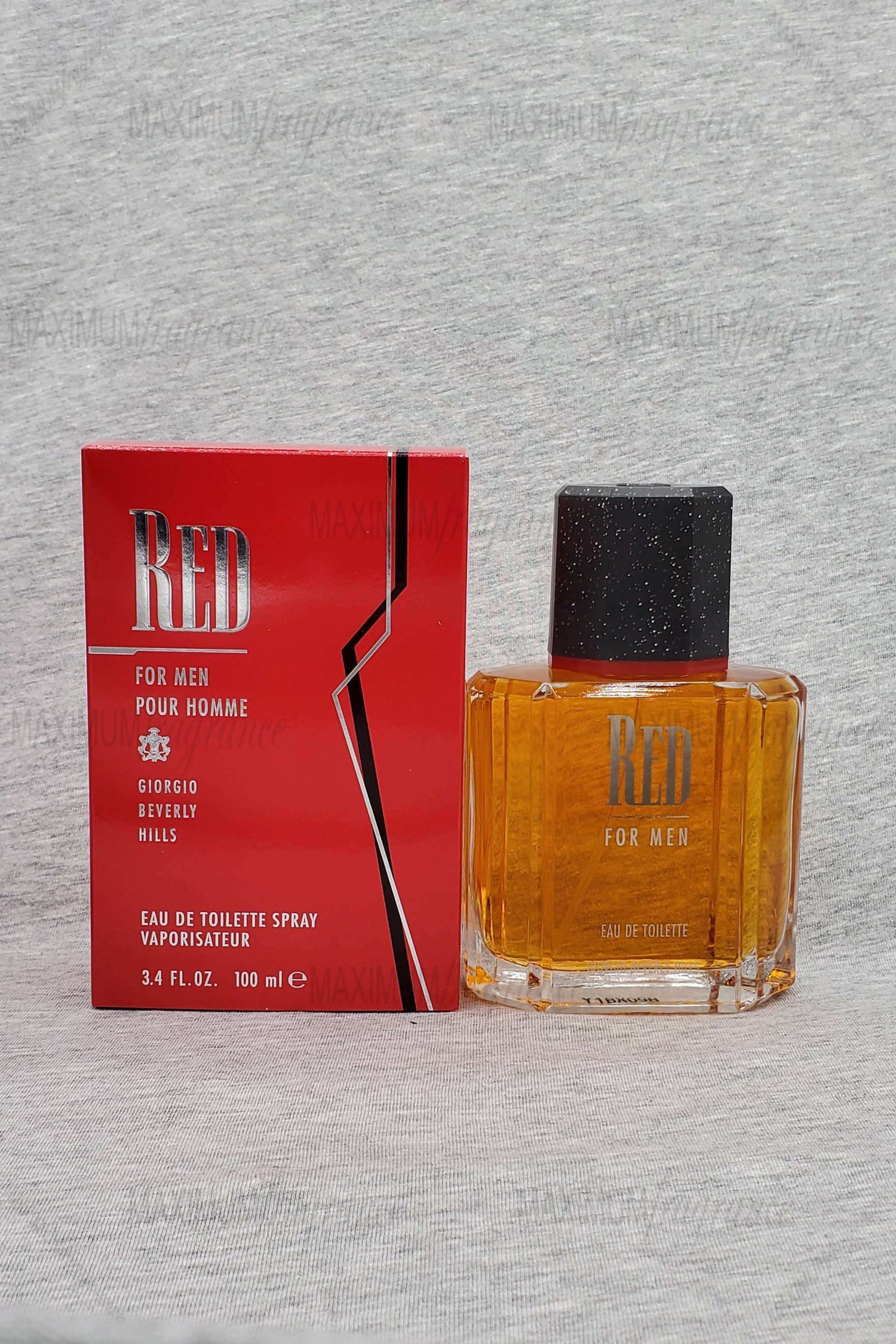 Red For Men - Maximum Fragrance