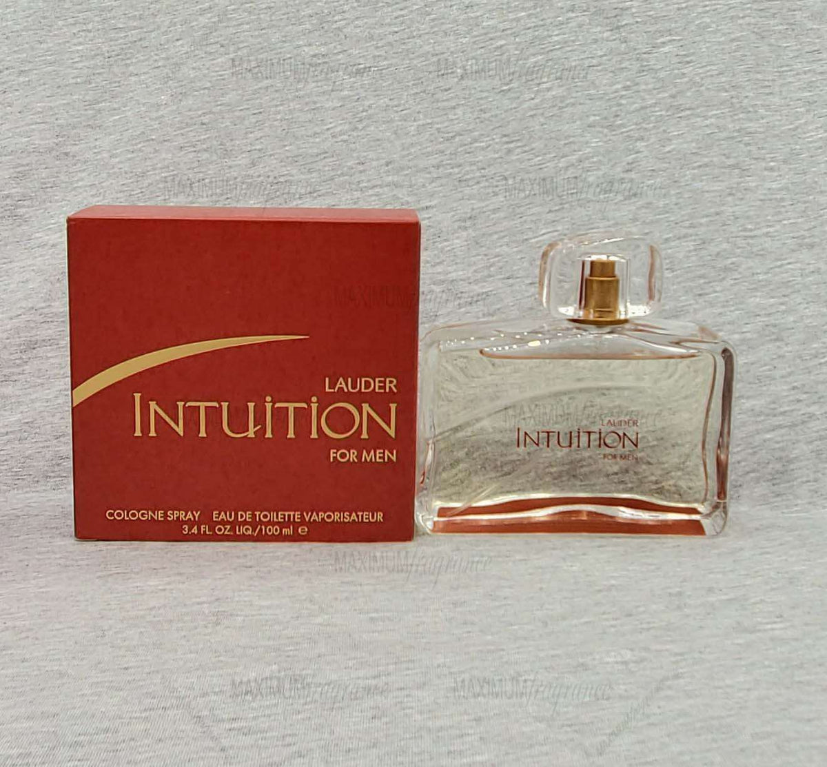 Intuition For Men - Maximum Fragrance