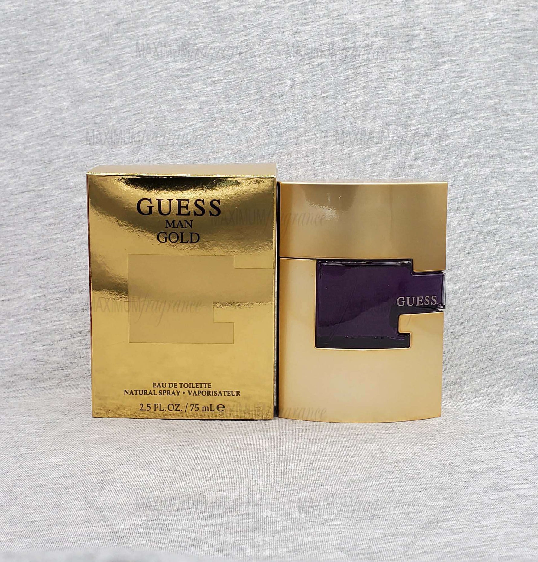 Guess Gold For Men - Maximum Fragrance