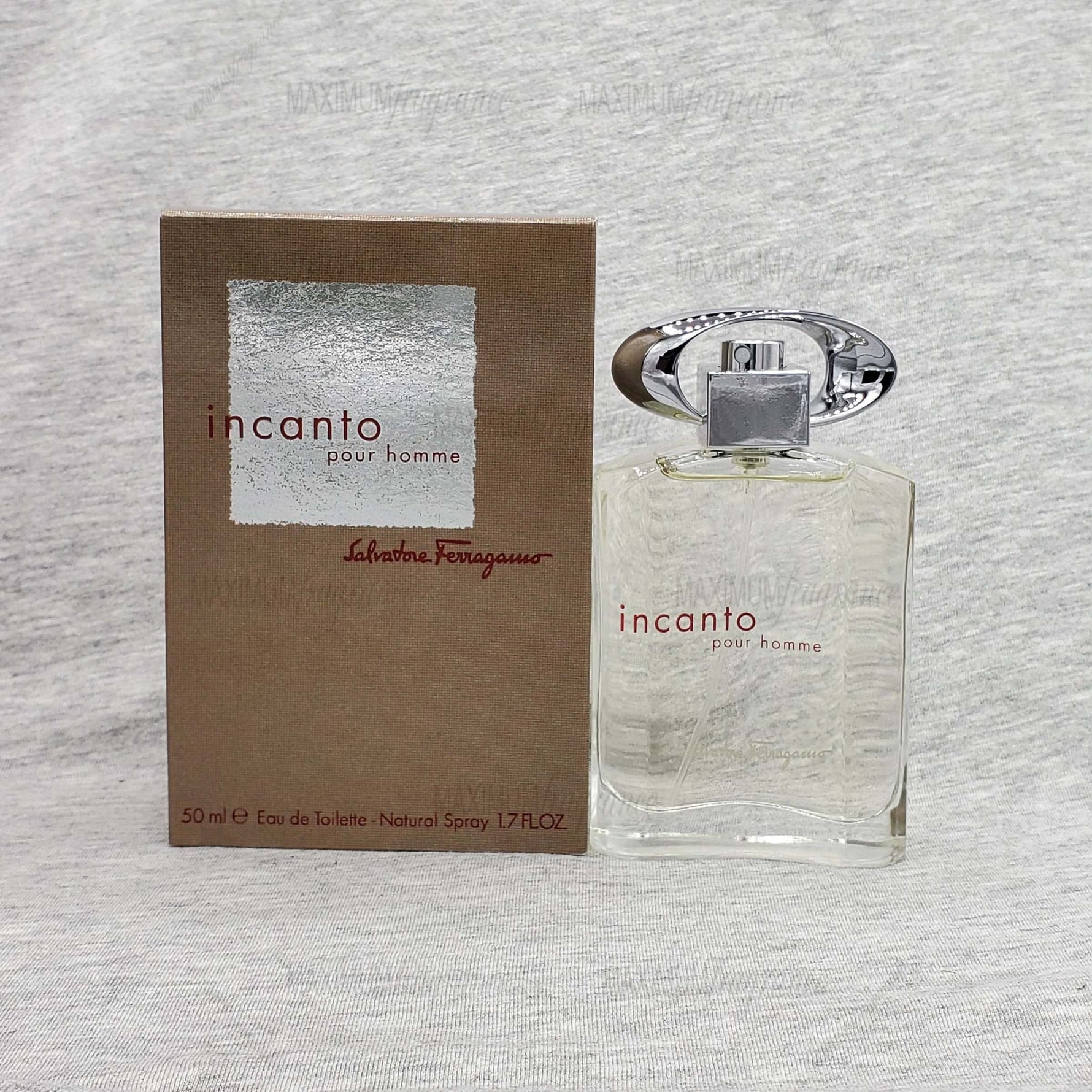 Incanto Pour Homme - Maximum Fragrance