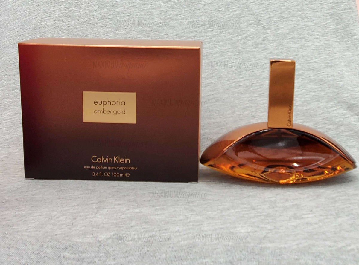 Euphoria Amber Gold - Maximum Fragrance