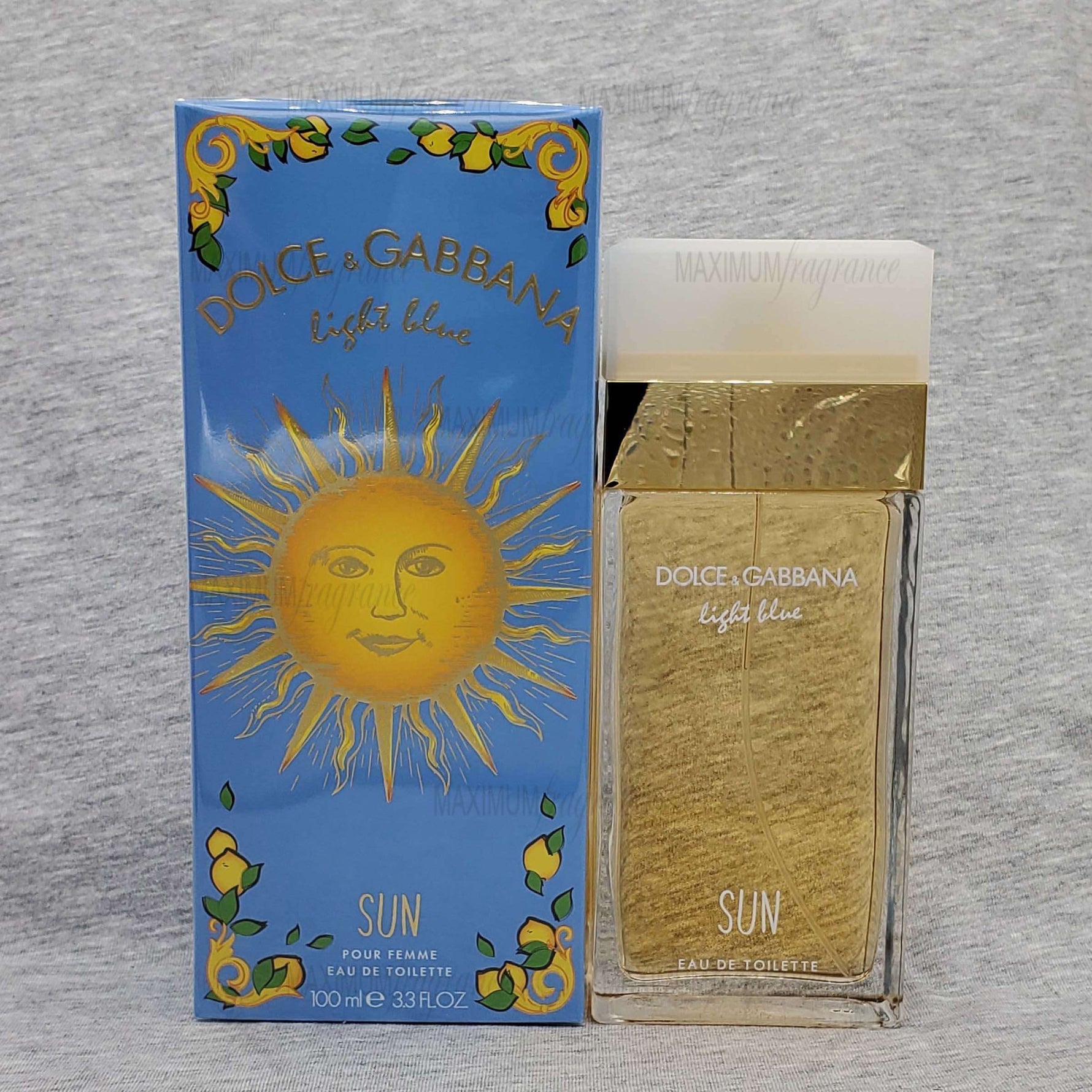 Light Blue Sun - Maximum Fragrance