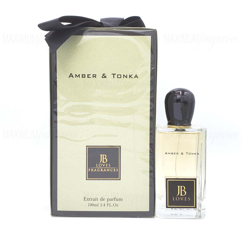 JB Loves Amber and Tonka - Maximum Fragrance