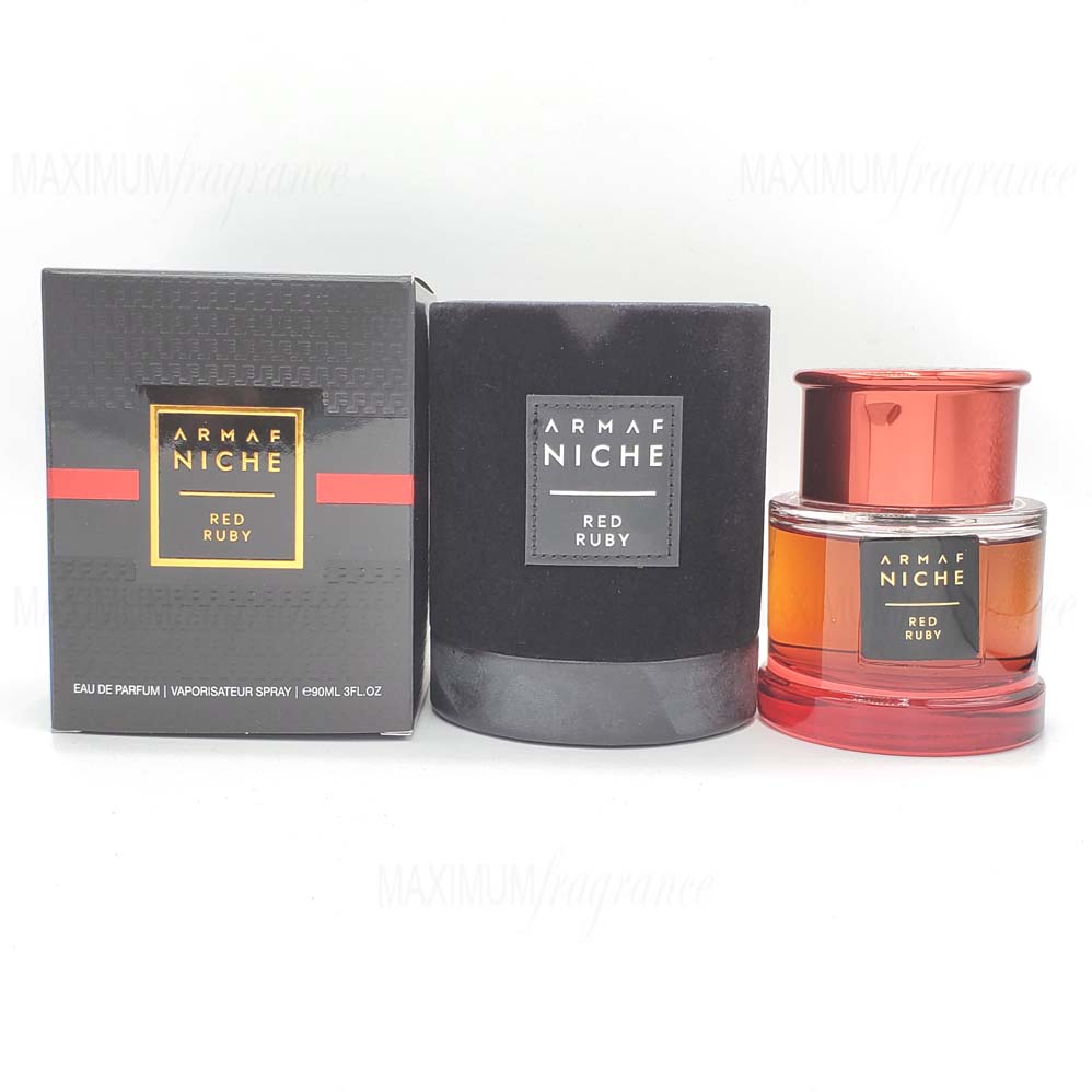 Armaf Niche Red Ruby - Maximum Fragrance
