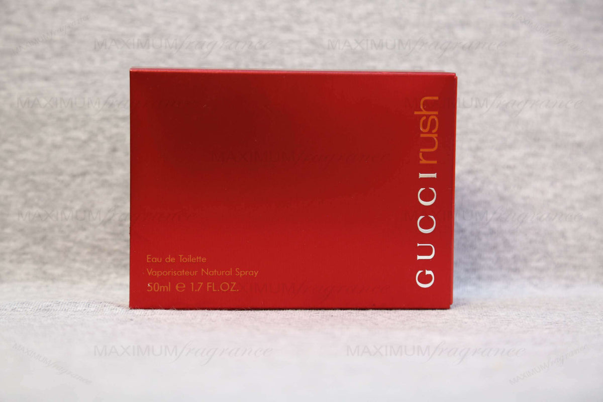 Gucci Rush - Maximum Fragrance