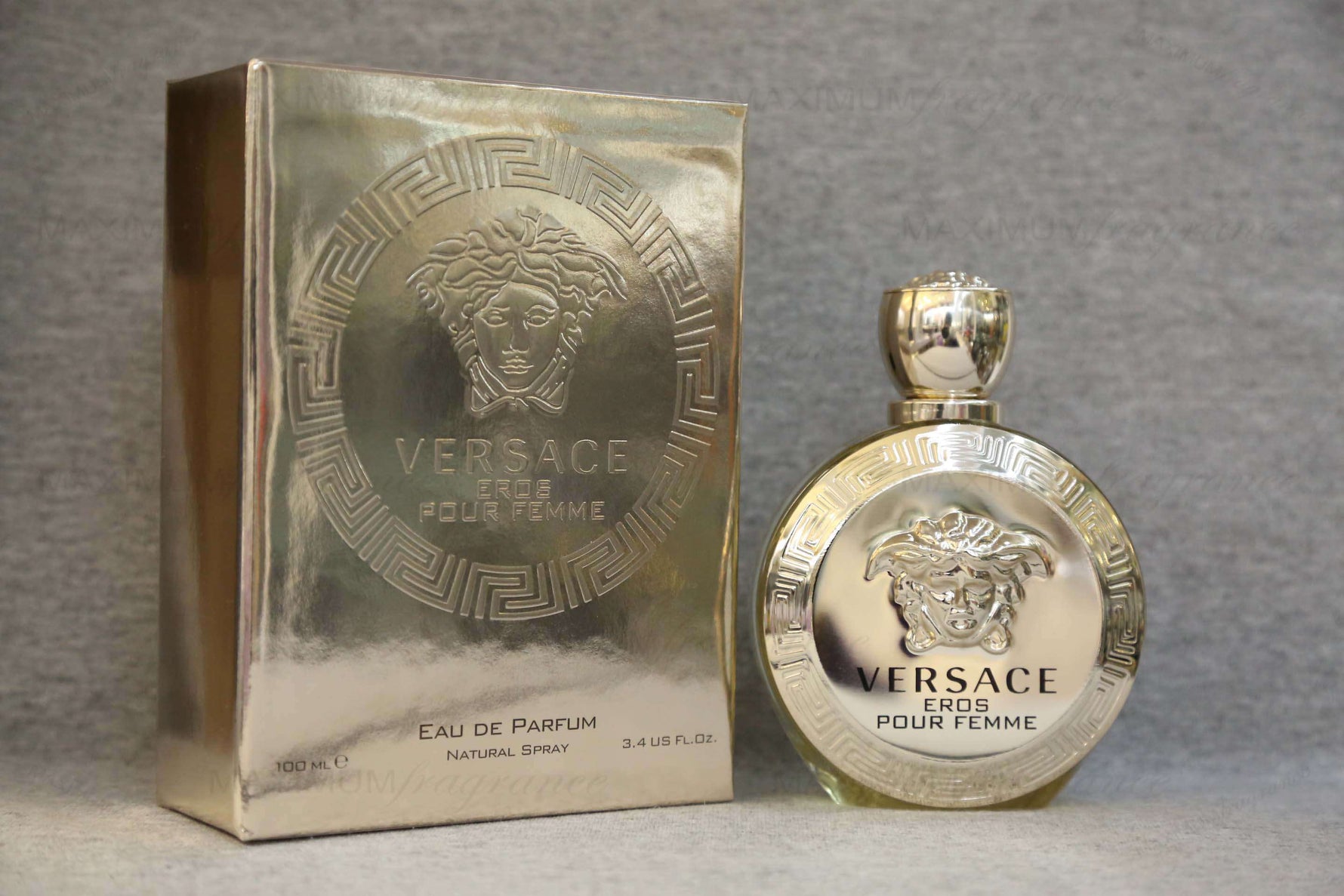 Eros Pour Femme - Maximum Fragrance