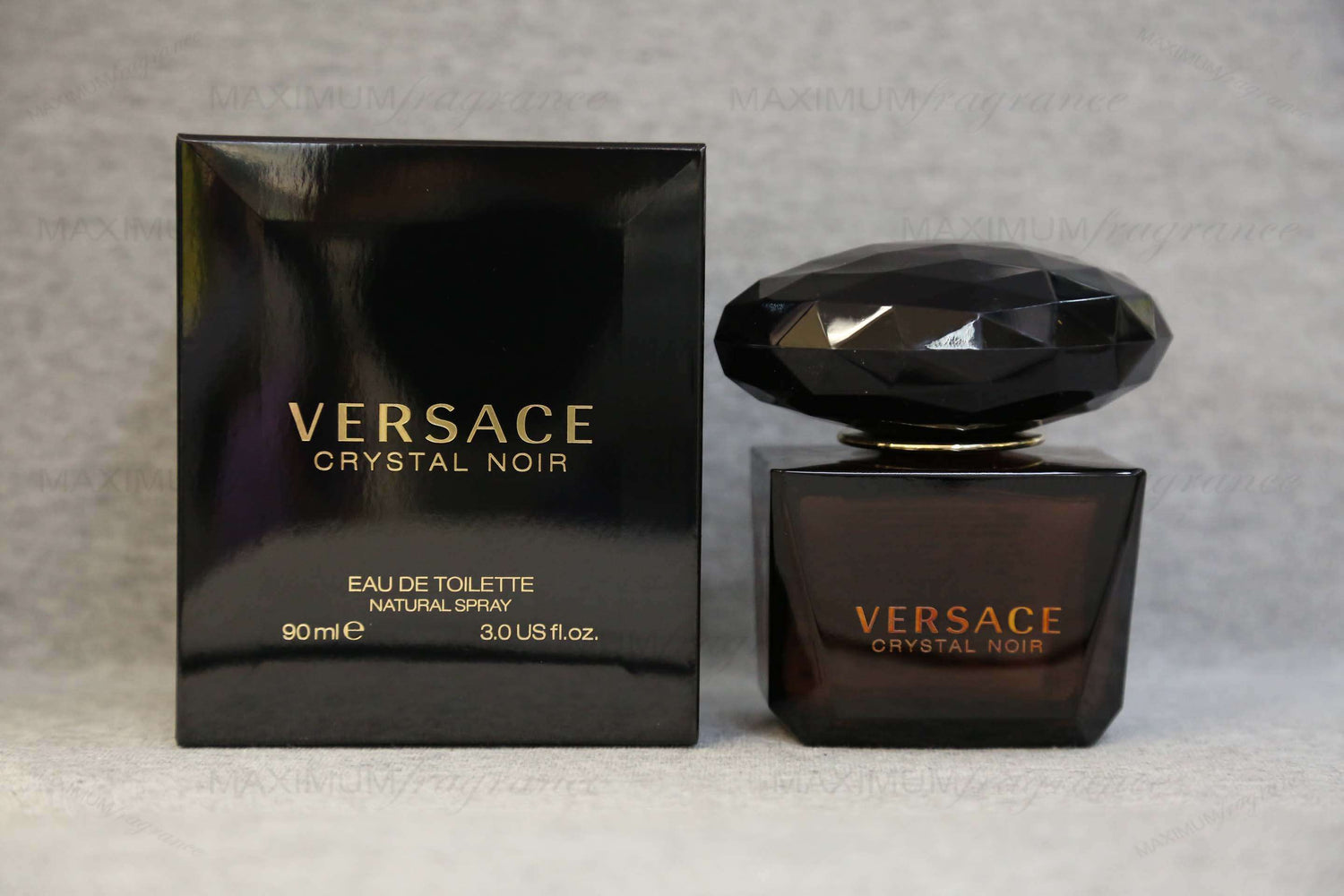 Crystal Noir Eau de Toilette - Maximum Fragrance