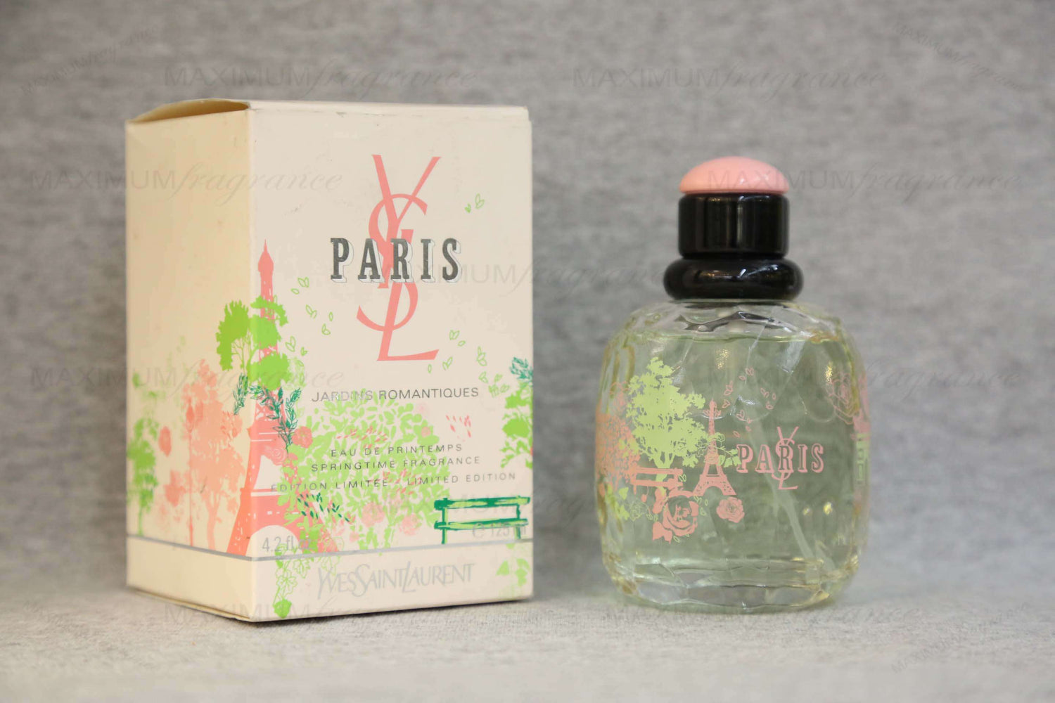 Paris Jardins Romantiques - Maximum Fragrance