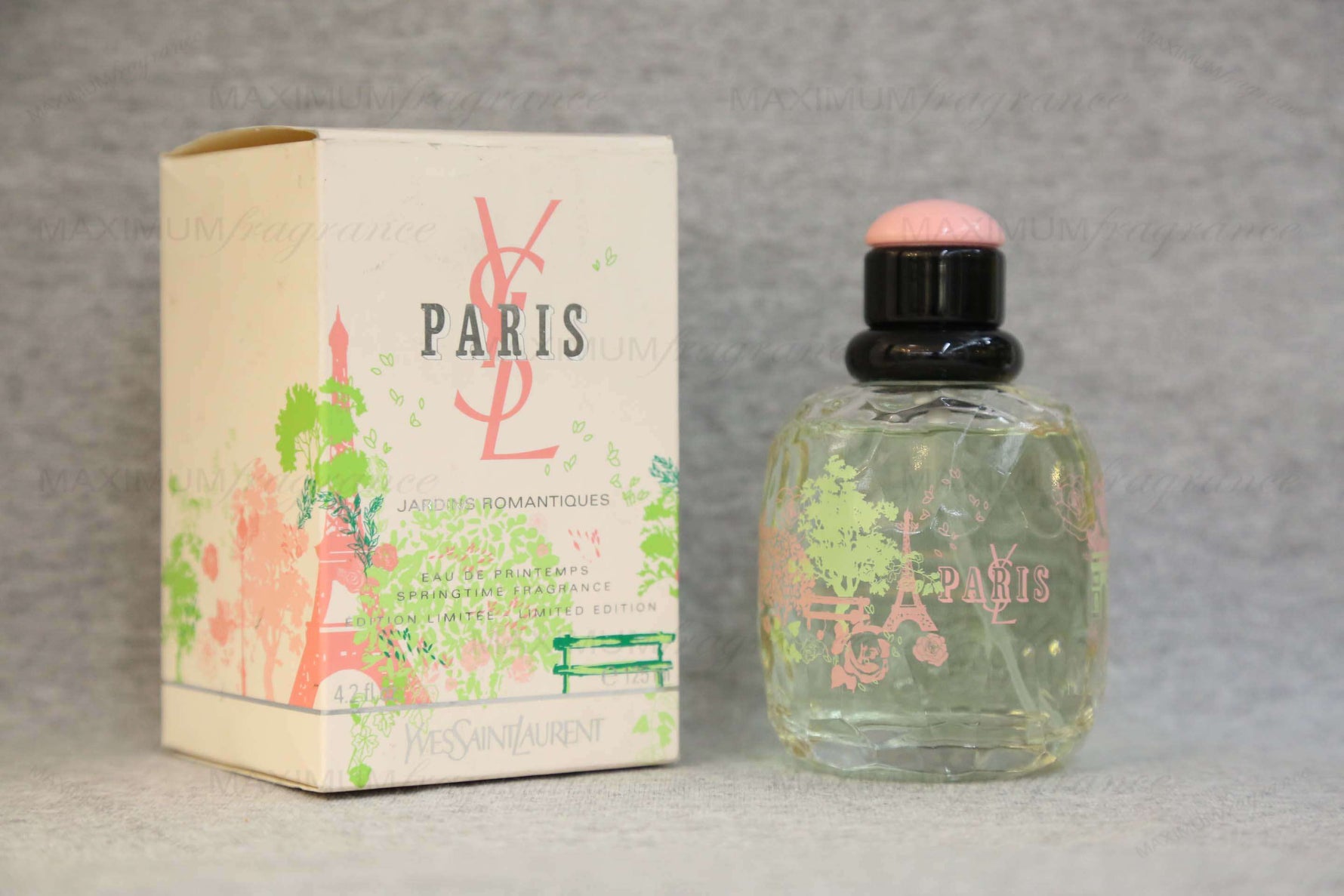 Paris Jardins Romantiques - Maximum Fragrance