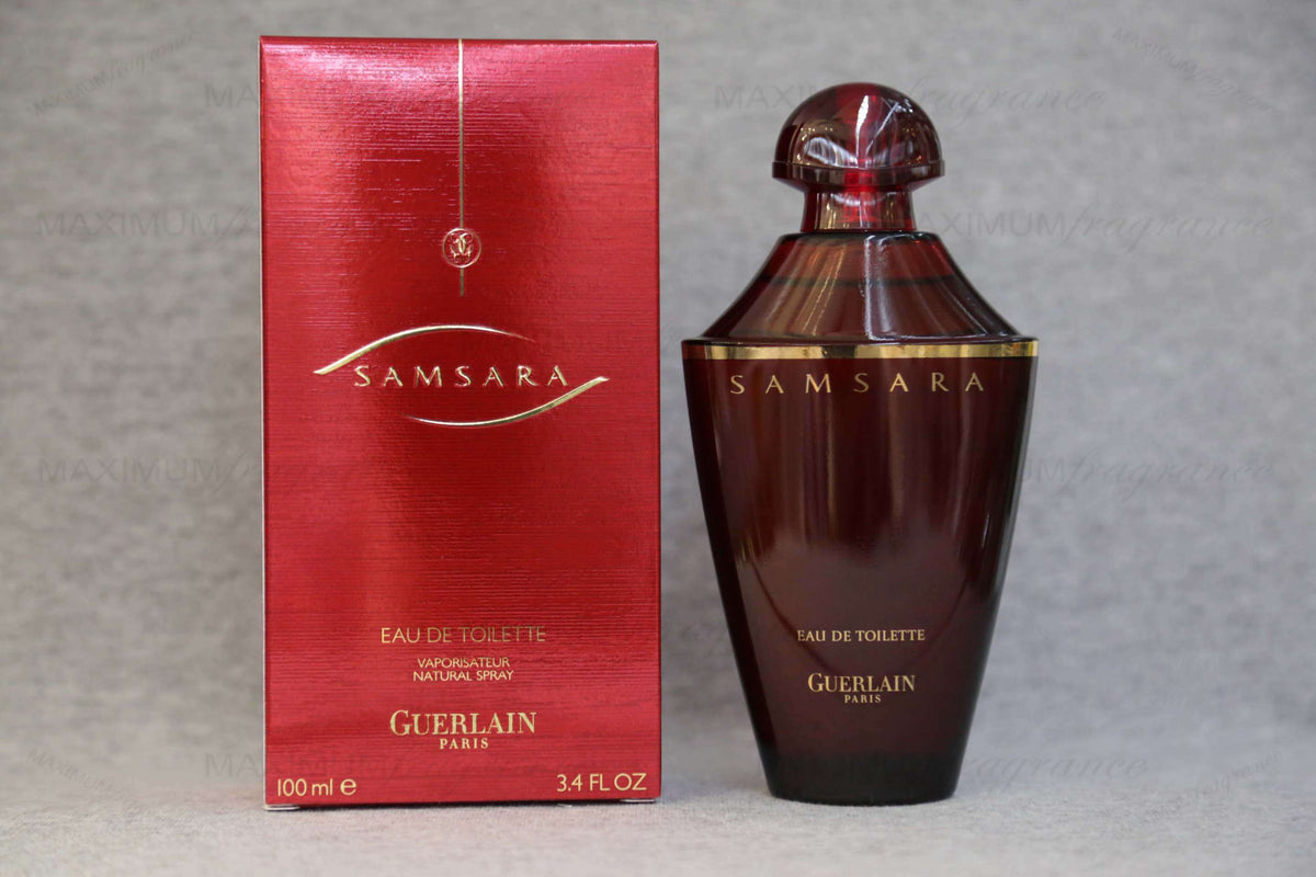 Samsara Eau de Toilette - Maximum Fragrance