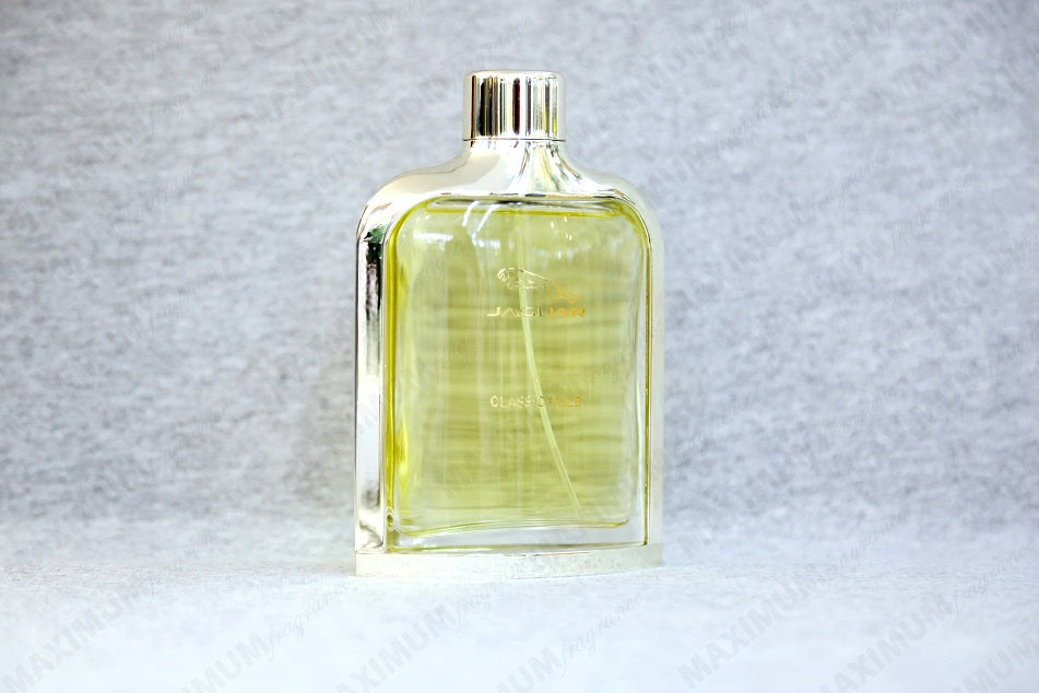 Jaguar Classic Gold - Maximum Fragrance