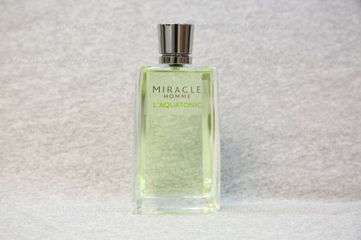 Miracle Homme Laquatonic - Maximum Fragrance