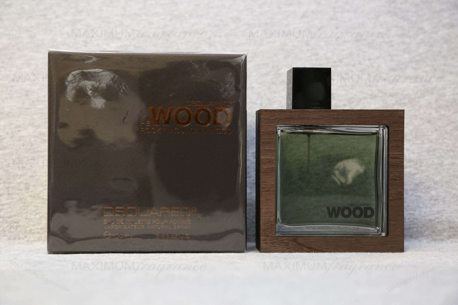 He Wood Rocky Mountain - Maximum Fragrance
