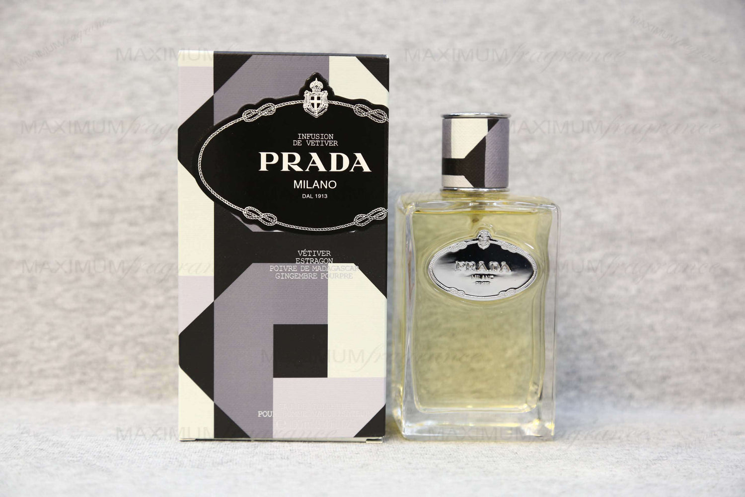 Infusion de Vetiver - Maximum Fragrance