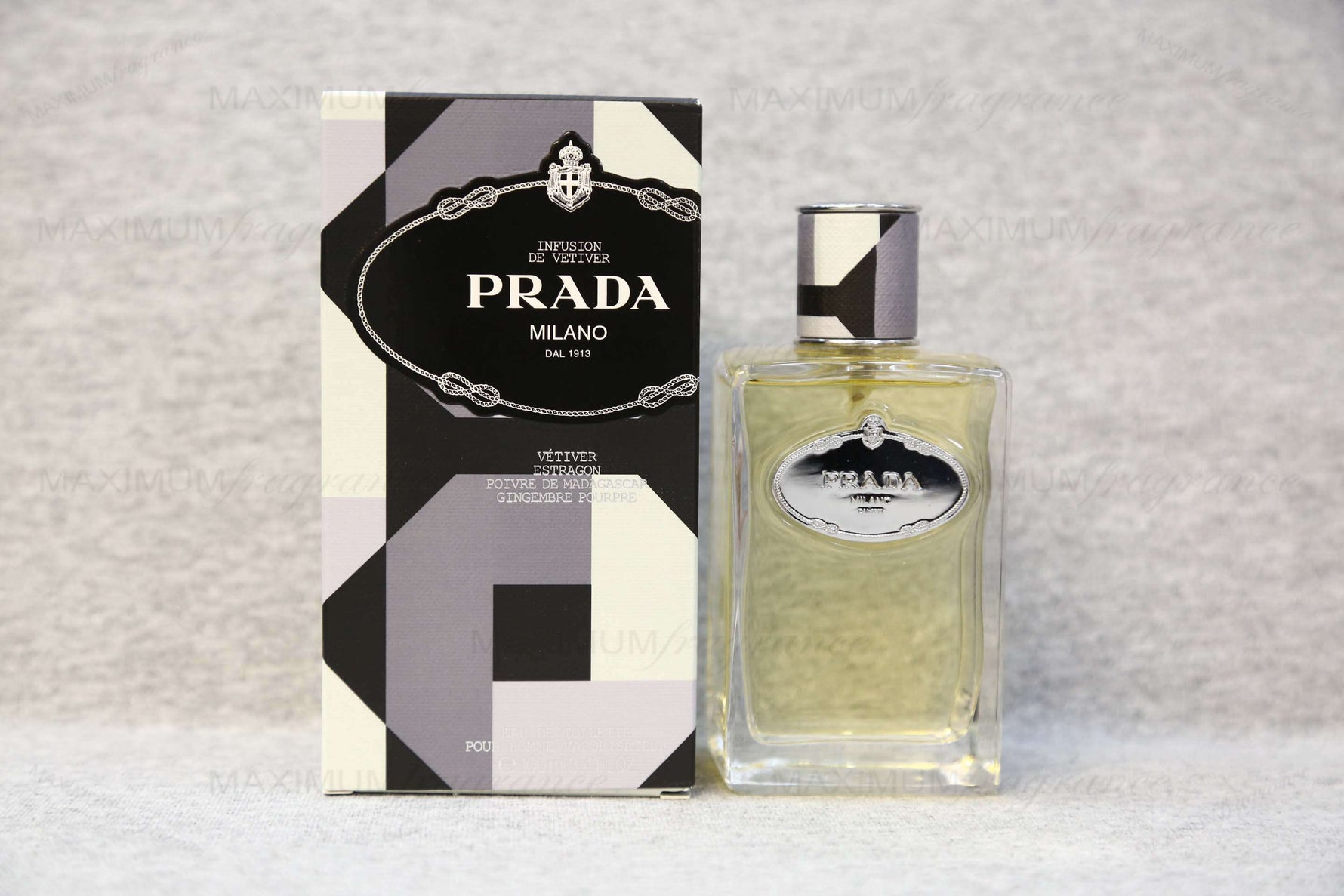 Infusion de Vetiver - Maximum Fragrance