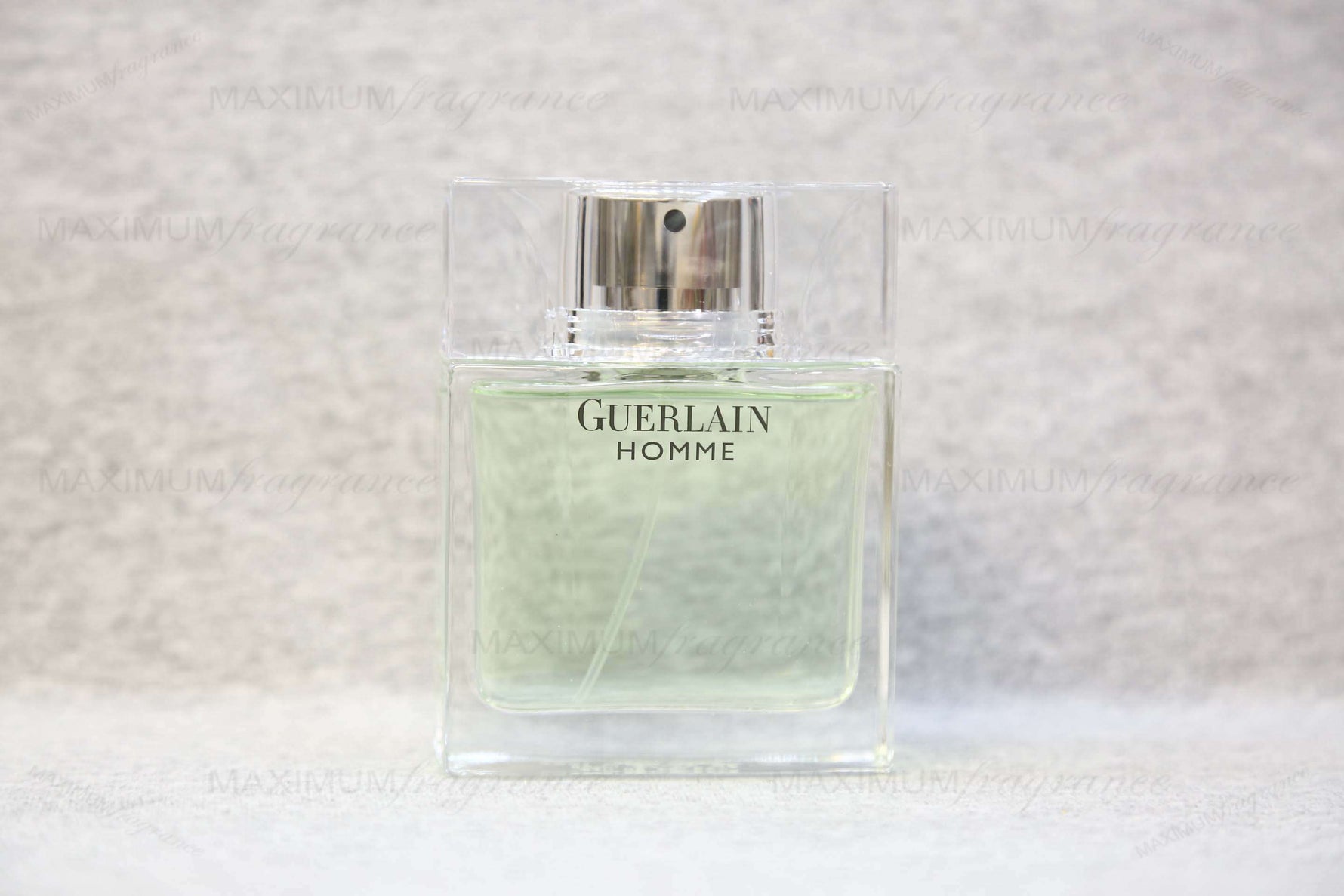 Guerlain Homme - Maximum Fragrance