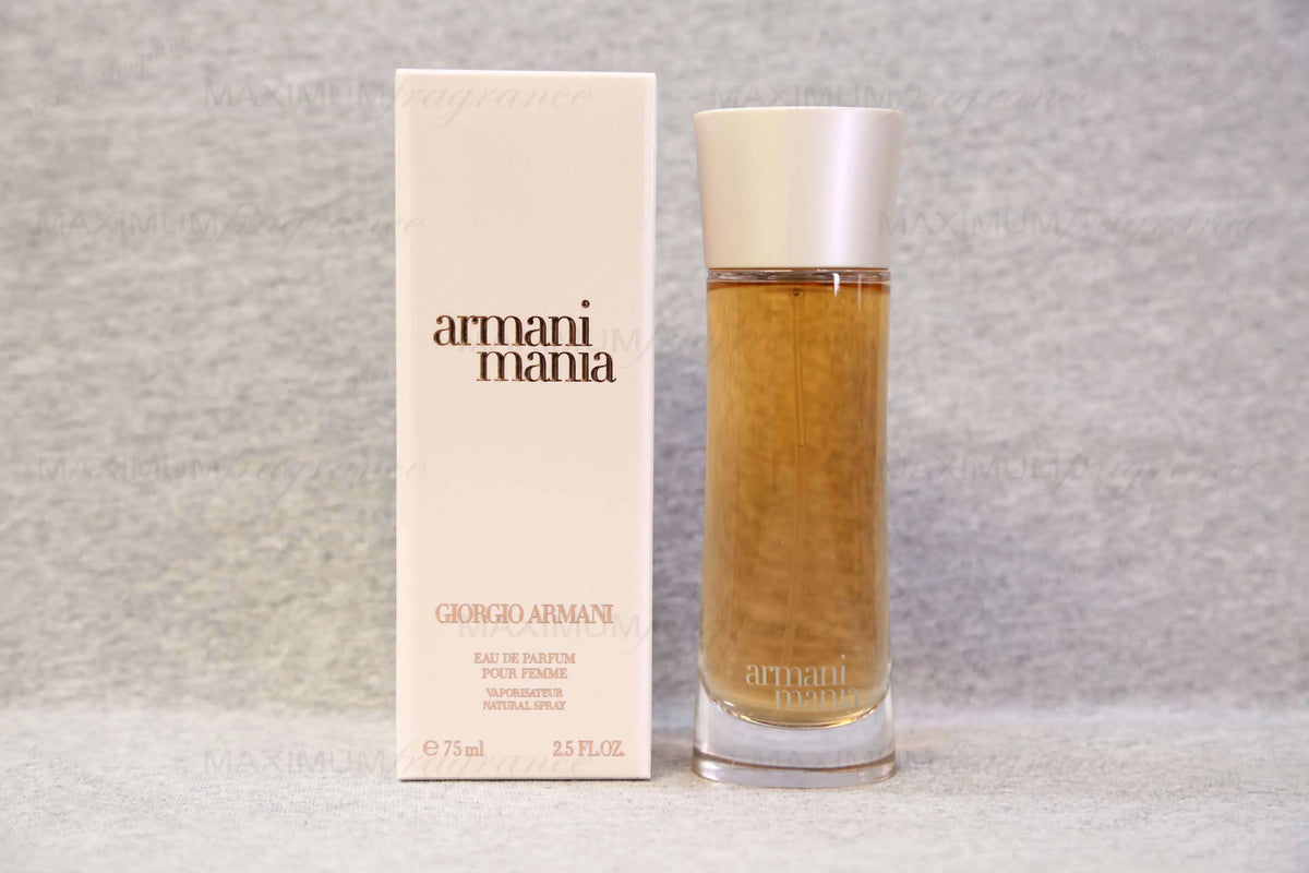 Armani Mania - Maximum Fragrance