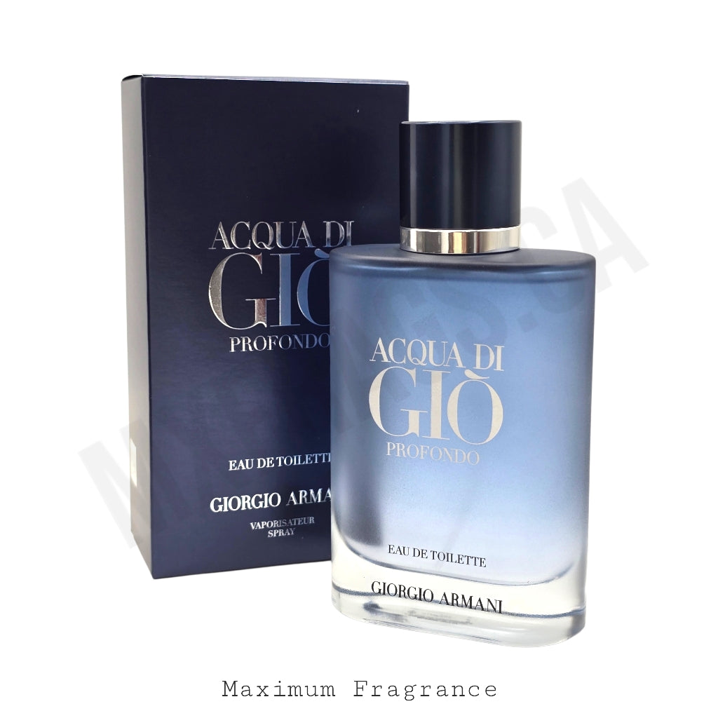 Acqua di Gio Profondo Eau De Toilette