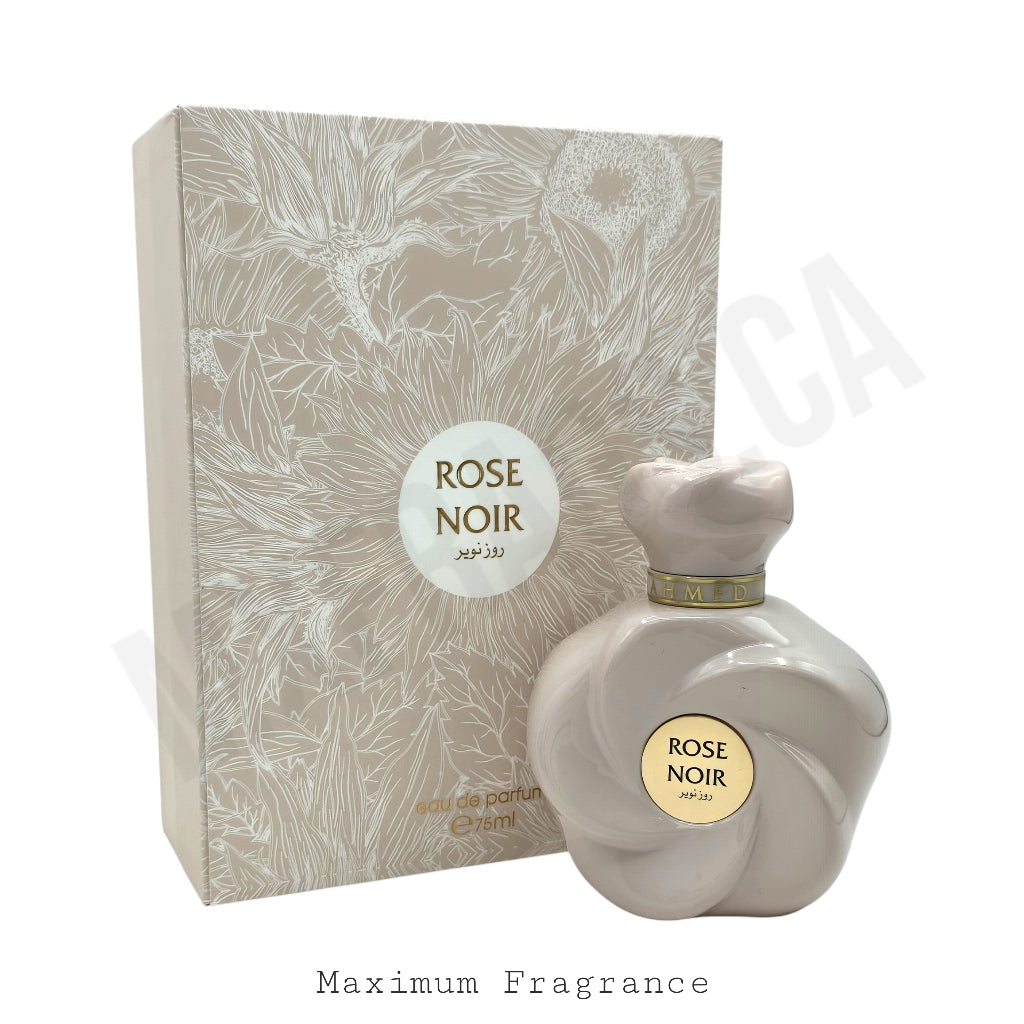 Ahmed Al Maghribi Rose Noir