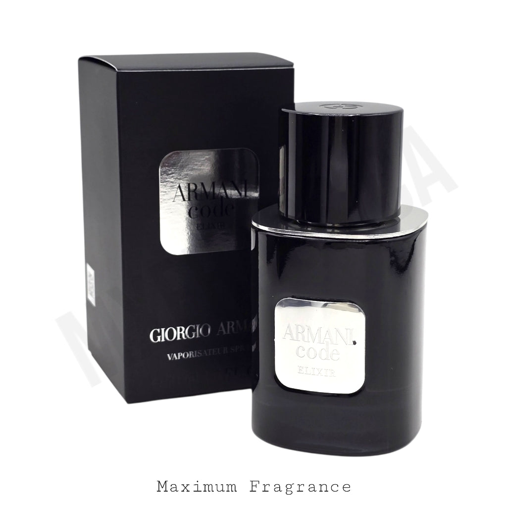Armani Code Elixir Pour Homme