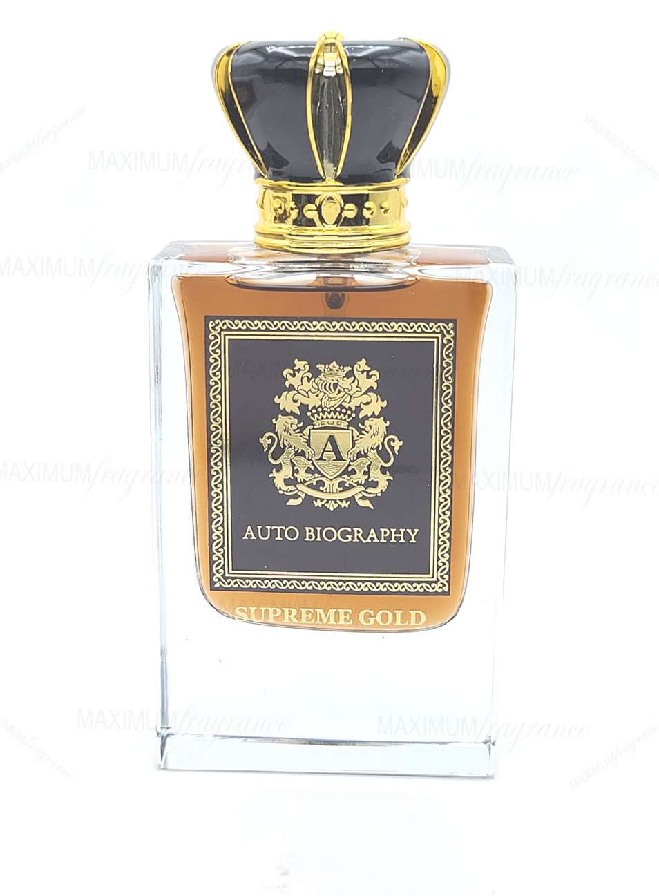 Auto Biography Supreme Gold - Maximum Fragrance