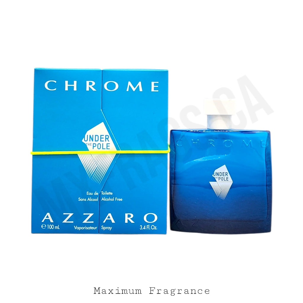 Azzaro Chrome Under The Pole For Men