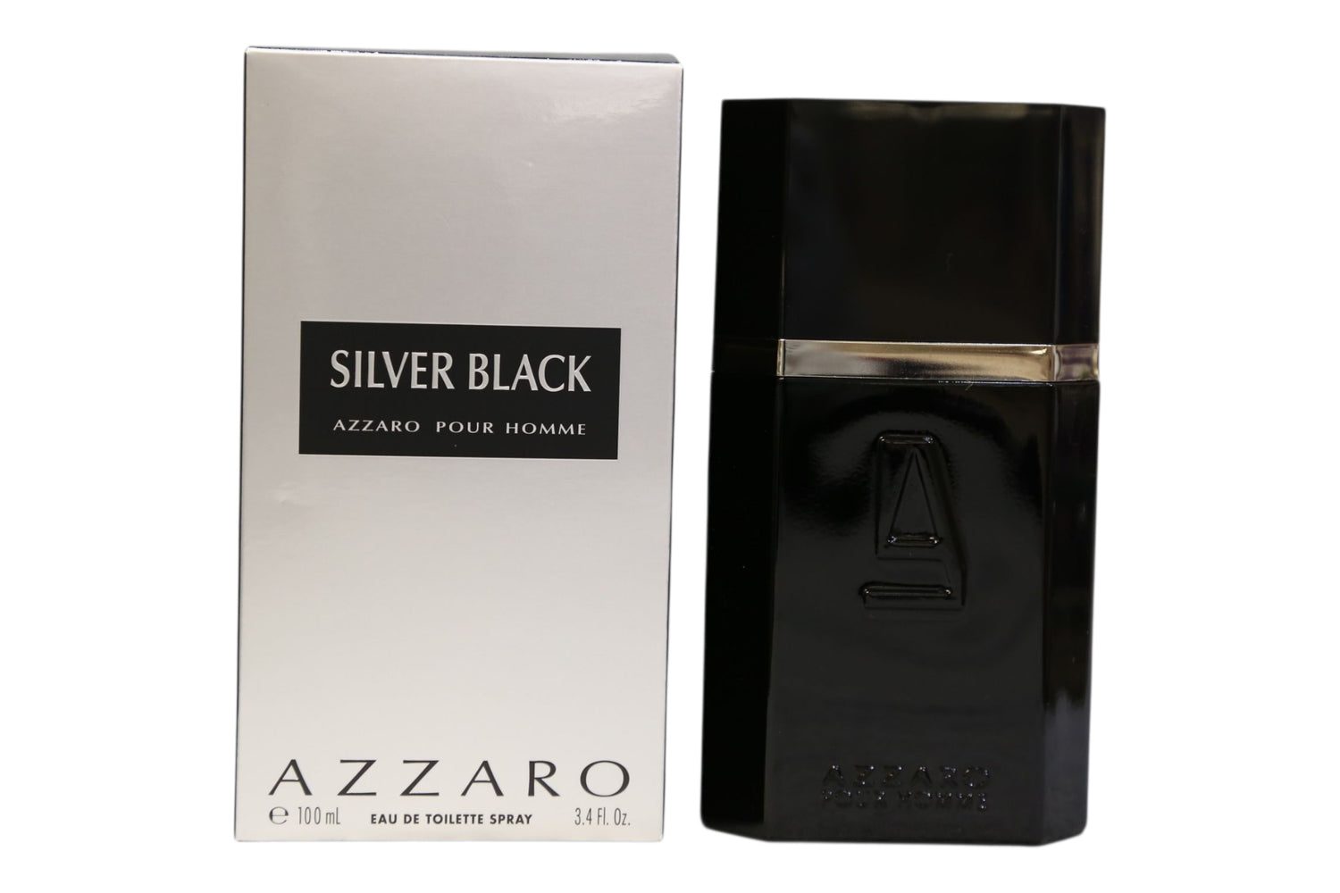 Plata Negro Azzaro Pour Homme