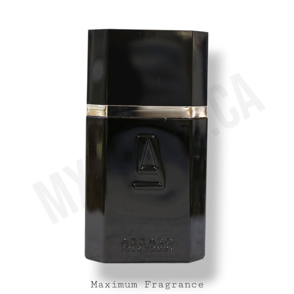 Plata Negro Azzaro Pour Homme
