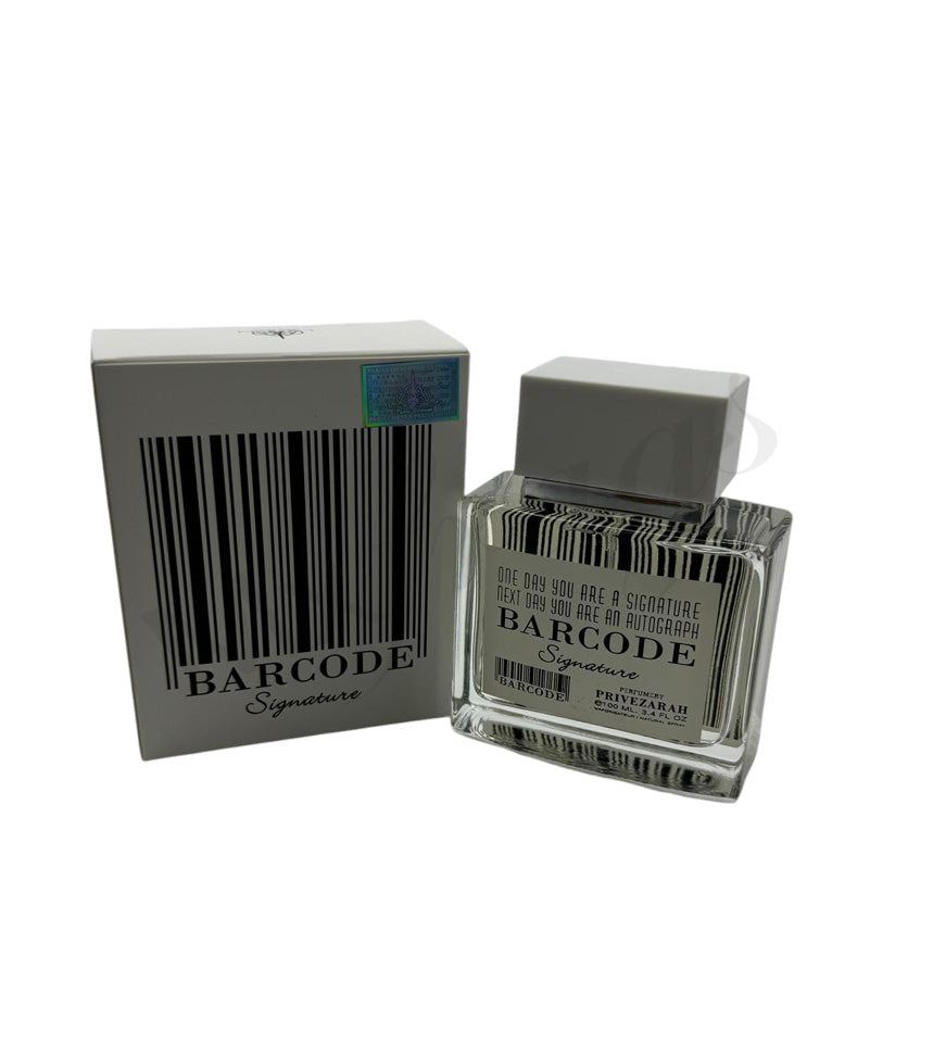 Barcode Signature