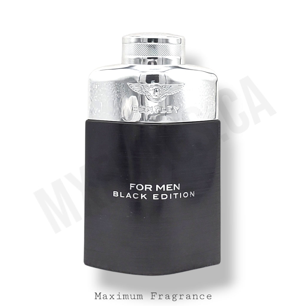 Bentley para hombre edición negra