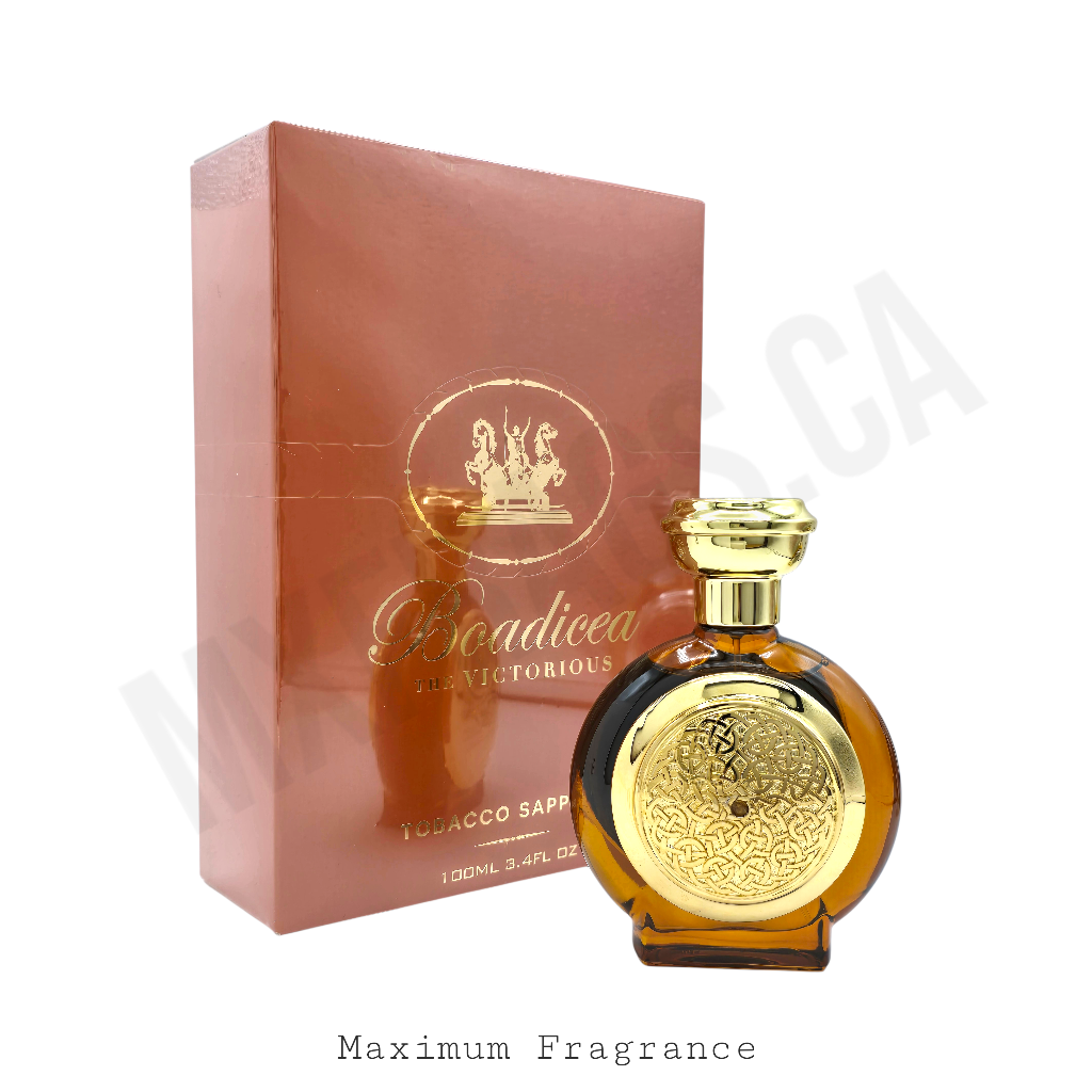 Boadicea The Victorious Tobacco Sapphire