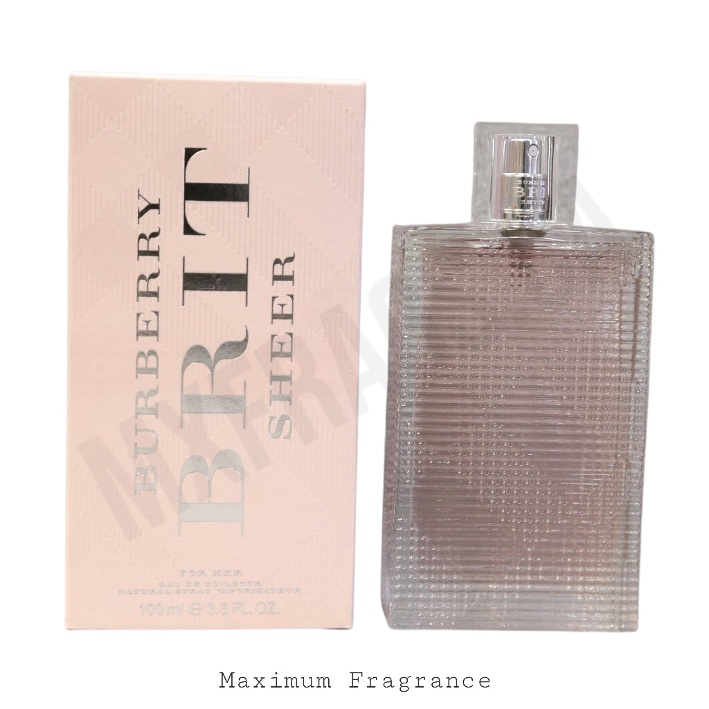 Burberry Brit Sheer For Her