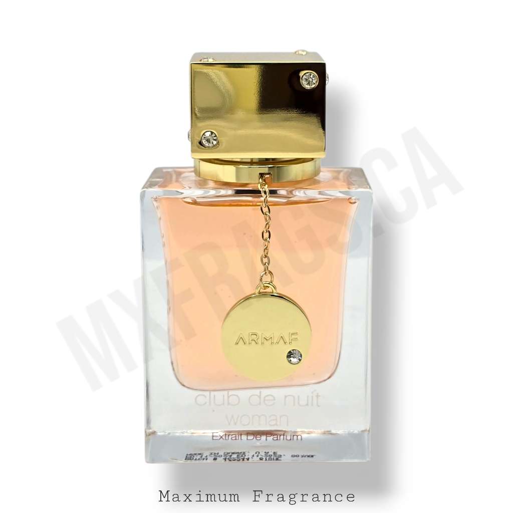Club de Nuit Women Extrait De Parfum - Maximum Fragrance