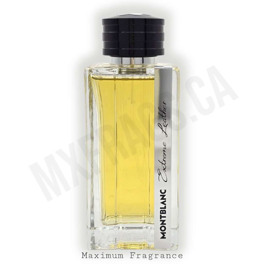 Extreme Leather - Maximum Fragrance