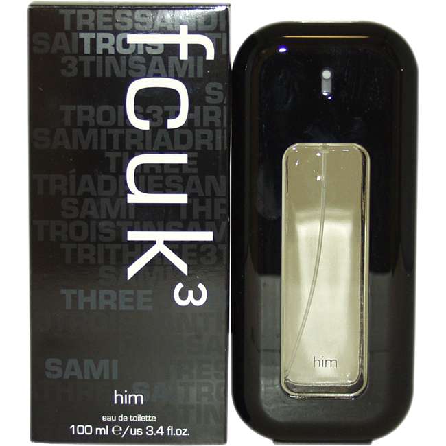 FCUK 3 Him - Maximum Fragrance