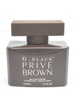 Gblack Prive Brown - Maximum Fragrance