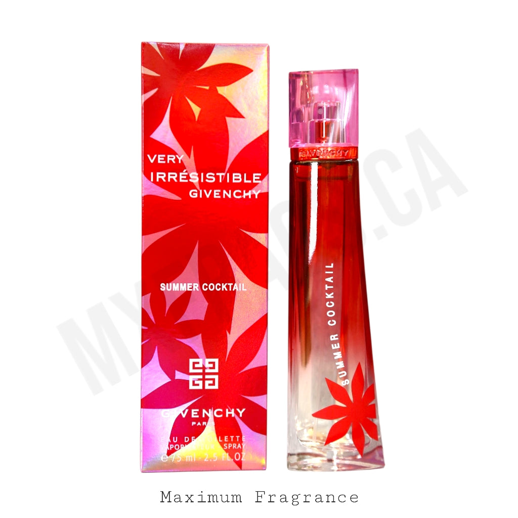 Givenchy Very Irresistible Summer Cocktail