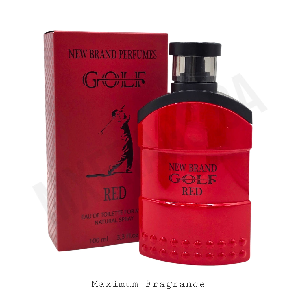 Golf Red For Men Eau De Toilette