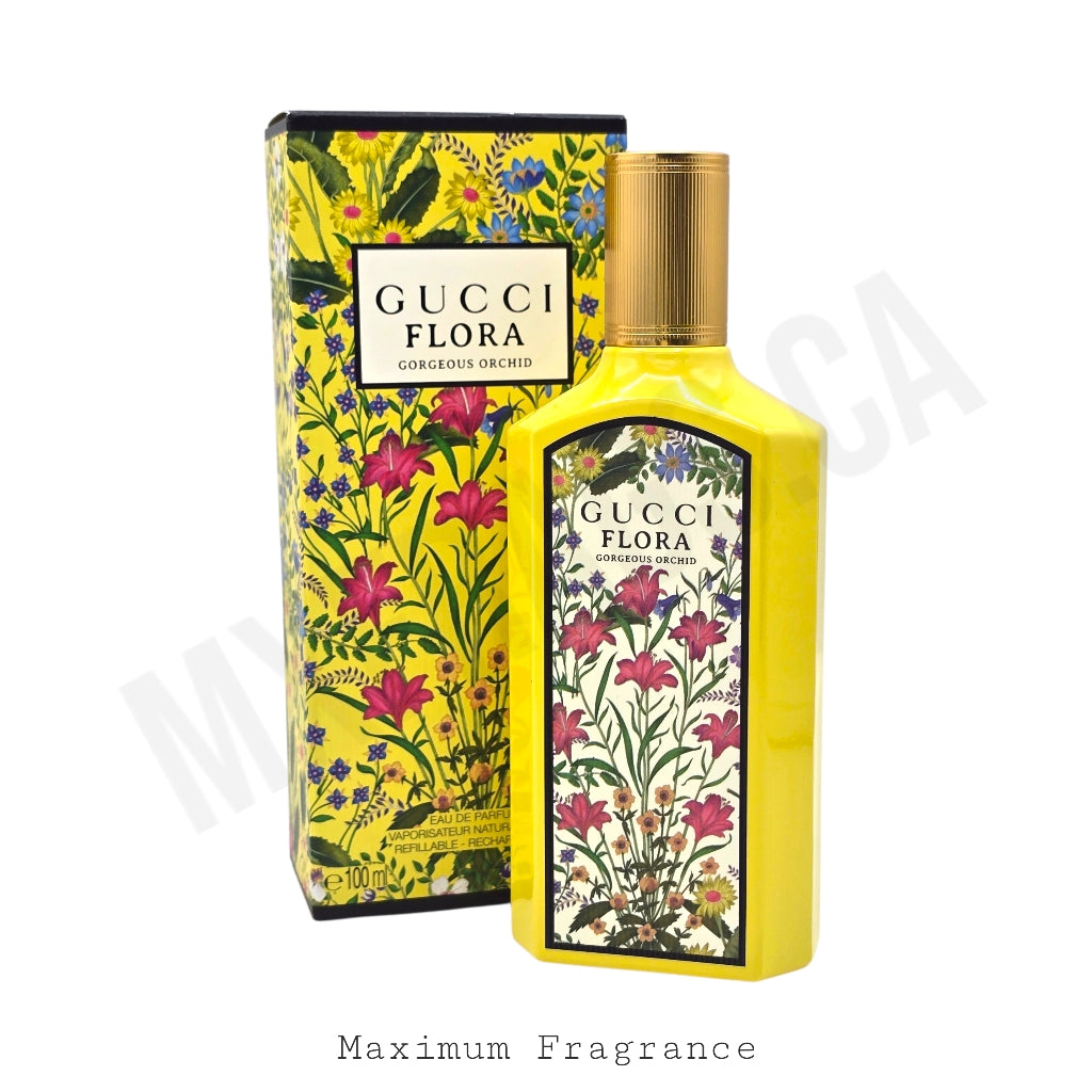 Flora de Gucci, preciosa gardenia