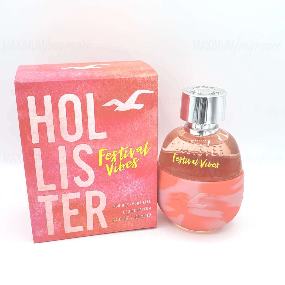 Hollister Festival Vibes For Her - Maximum Fragrance