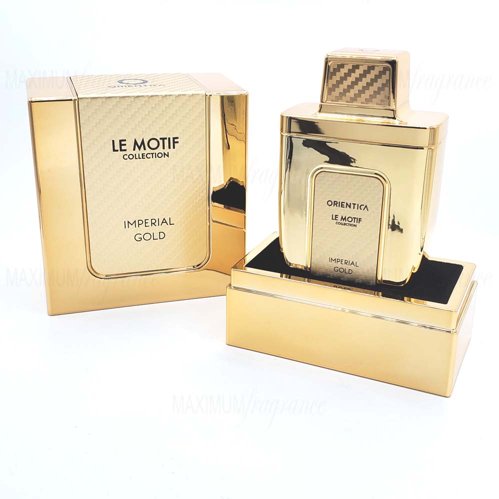 Imperial Gold Orientica - Maximum Fragrance