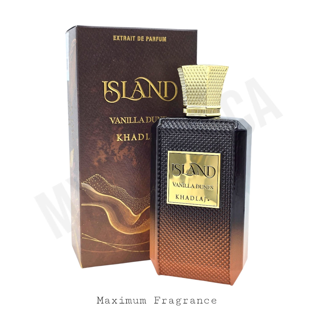 Dunas de vainilla de la isla