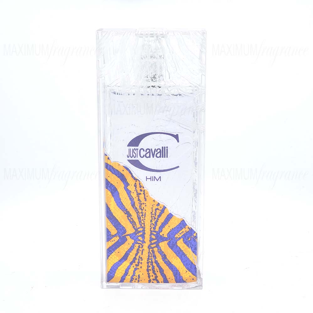 Just Cavalli Him - Maximum Fragrance