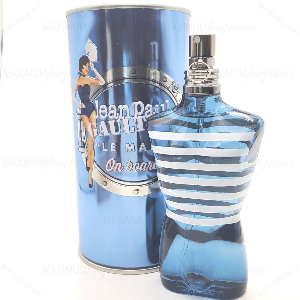 Le Male On Board - Maximum Fragrance