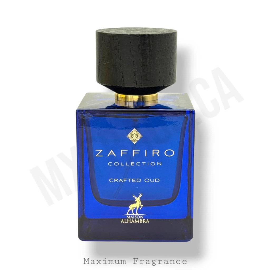 Maison Alhambra Crafted Oud Zaffiro Collection