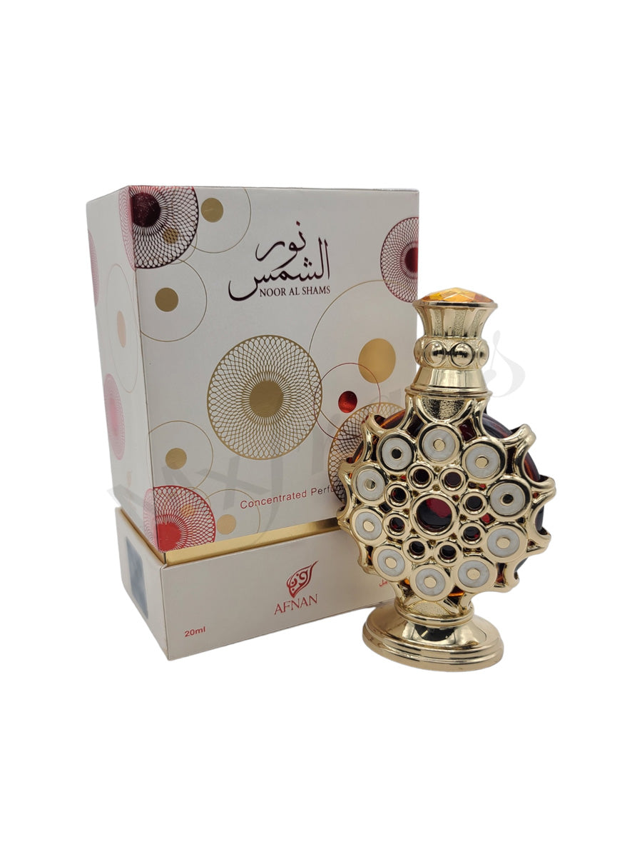 Noor Al Shams (Aceite de perfume)